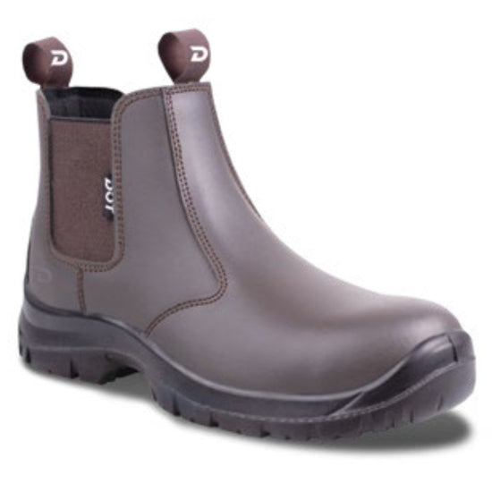 DOT CHELSEA BOOT BROWN