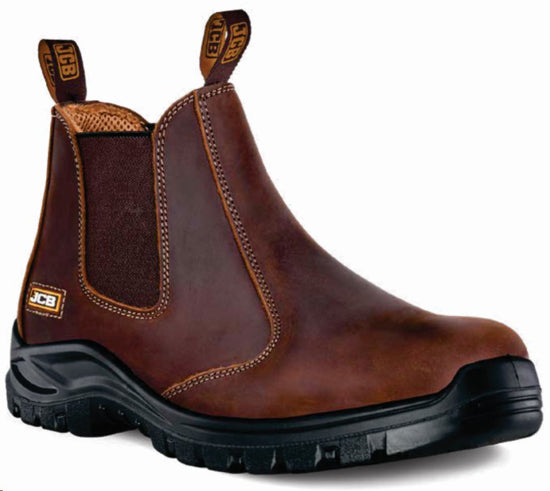 JCB CHELSEA BROWN BOOT