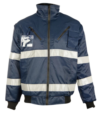 REFLECTIVE BUNNY JACKET