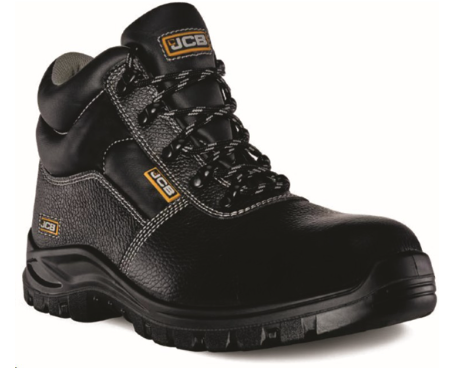 JCB CHUKKA BOOT BLACK