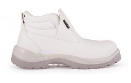 REBEL HYGENIC BOOT-WHITE