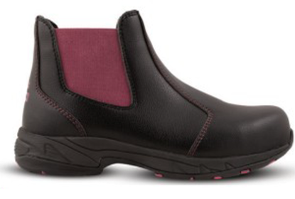 REBEL LADIES THULI RE940 BOOT-BLACK