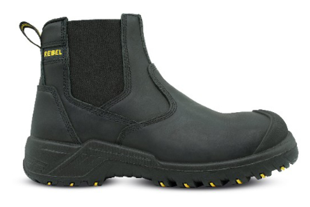 REBEL CRAZY HORSE-BLACK