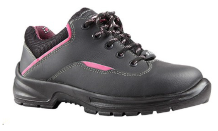 BOVA LADIES JENNIFER SHOE-BLACK/PINK