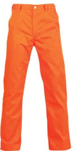 JONSSON WORK TROUSERS 65/35 ORANGE
