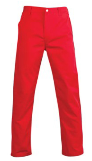 JONSSON WORK TROUSERS 65/35 RED