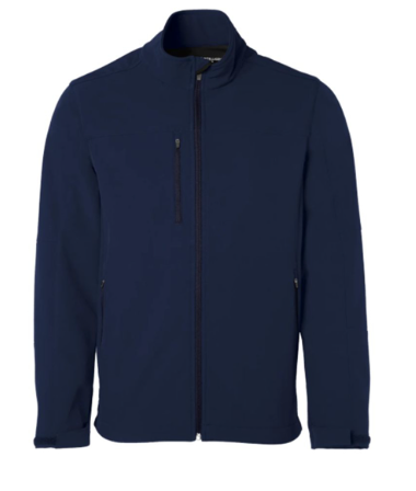 JONSSON MENS SOFTSHELL JACKET NAVY