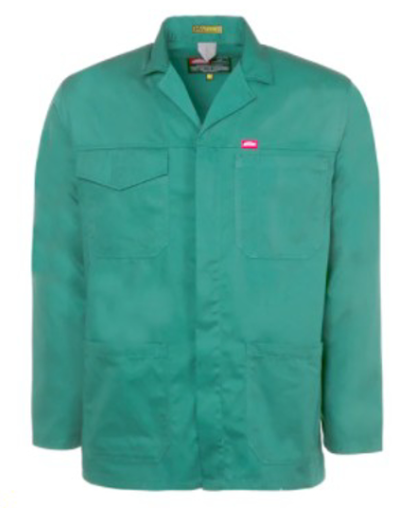 JONSSON WORK JACKET EMERALD 65/35