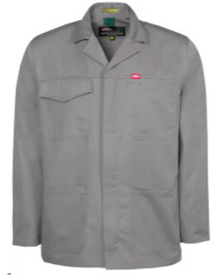 JONSSON WORK JACKET GREY 65/35