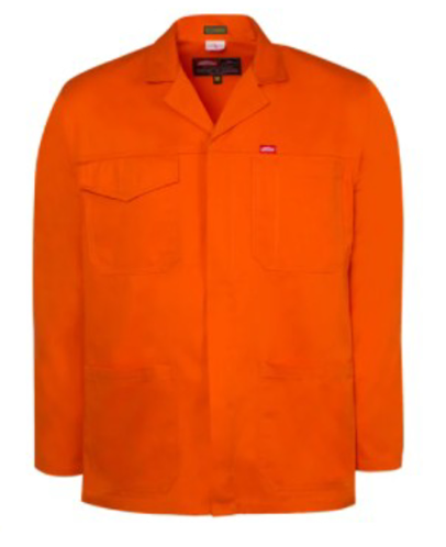 JONSSON WORK JACKET ORANGE 65/35