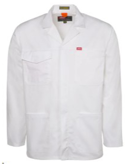 JONSSON WORK JACKET WHITE 65/35