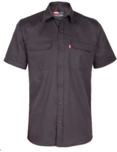 JONSSON IMAGE SHORT SLEEVE SHIRT CHARCOAL