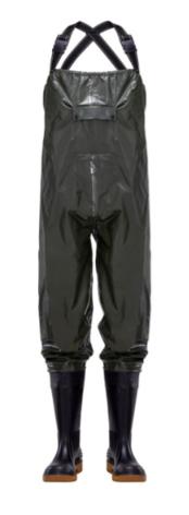 WAYNE 1999 CHEST WADER OLIVE/BLK STC