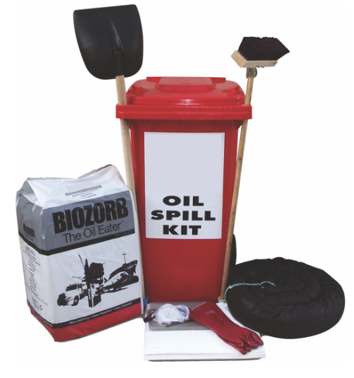 SPILL KIT - OIL 240L