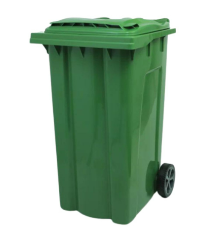 WHEELIE BIN 240L *GREEN