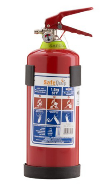 FIRE EXTINGUISHER *1.5KG