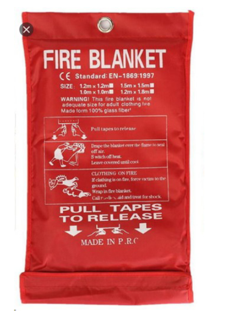 FIRE BLANKET *1.2MX1.2M
