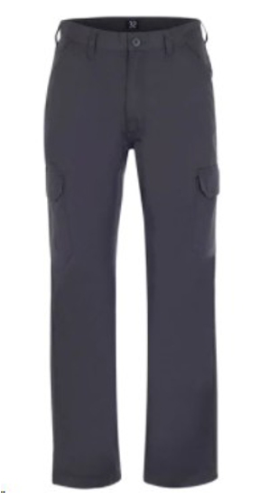 JONSSON IMAGE CARGO TROUSERS-CHARCOAL