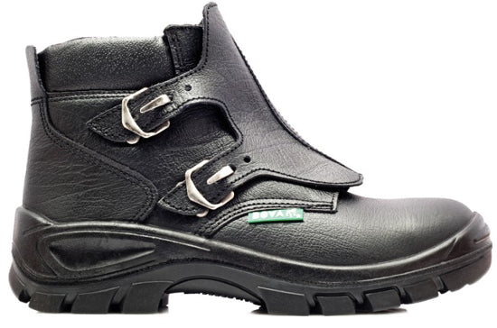 BOVA 42004 WELDER BOOT-BLACK