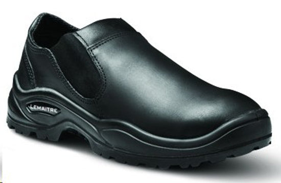 LEMAITRE EROS SLIP-ON SHOE BLACK STC