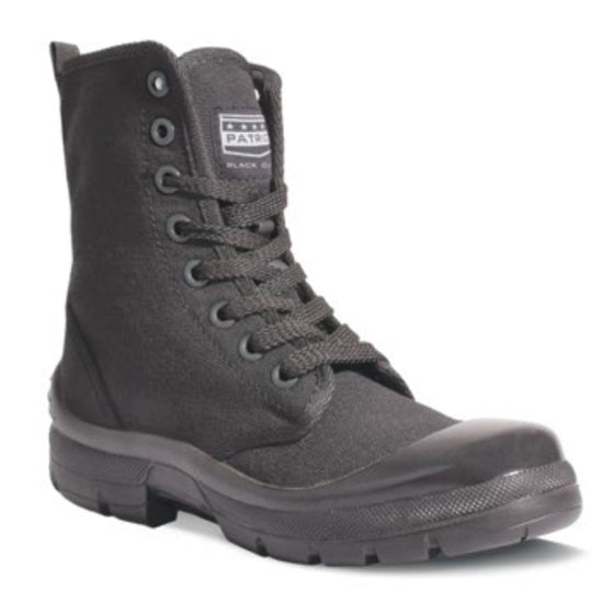 DOT CANVAS BLACK
