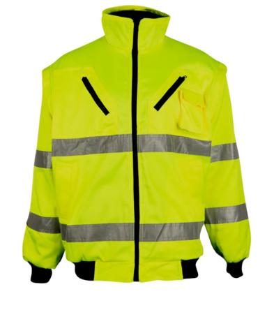 REFLECTIVE BUNNY JACKET