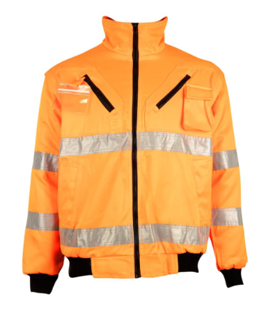 REFLECTIVE BUNNY JACKET