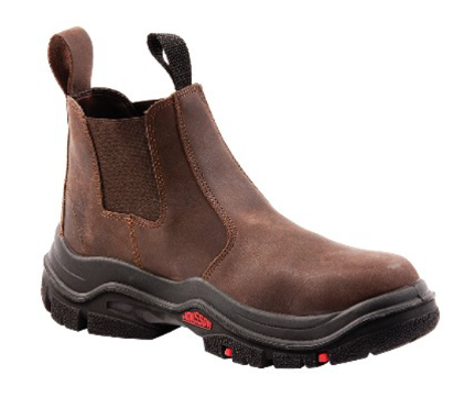 JONSSON CHELSEA BOOT STC BROWN