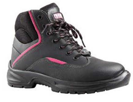 BOVA LADIES REESE BOOT-BLACK/PINK