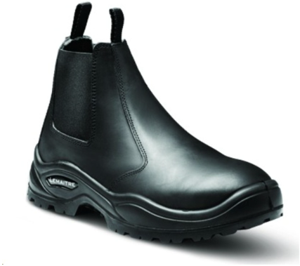 LEMAITRE ZEUS PULL ON BOOT BLACK STC