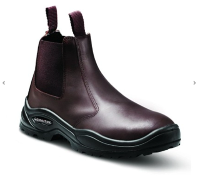 LEMAITRE ZEUS PULL ON BOOT BROWN STC