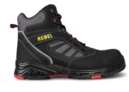 REBEL APEX S3 BOOT BLACK