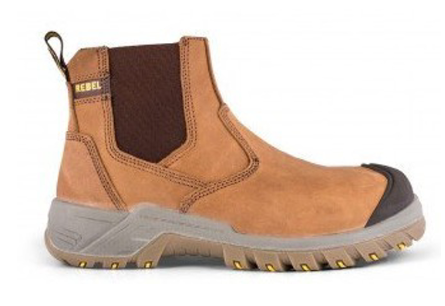 REBEL CRAZY HORSE-TAN