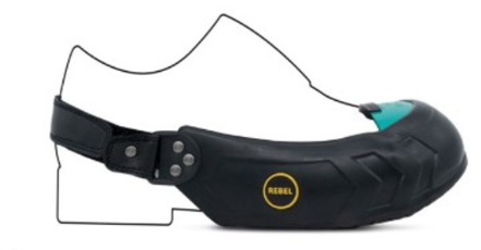 REBEL VISITOR OVERSHOE