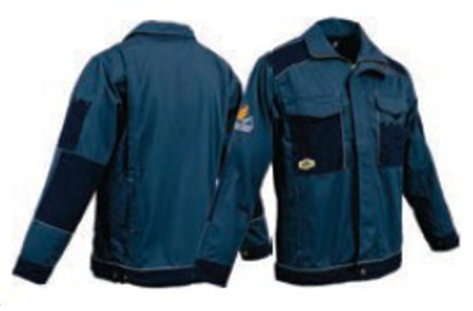 REBEL TECH GEAR MENS JACKET ACID FLAME