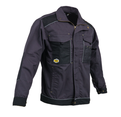 REBEL TECH GEAR MENS JACKET GUN METAL