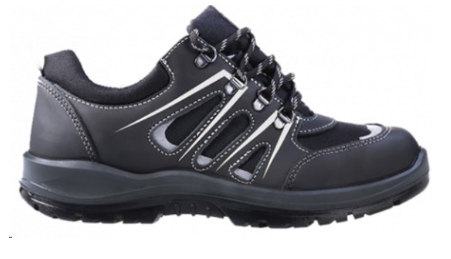 BOVA AMATHOLE SHOE BLACK/SILVER