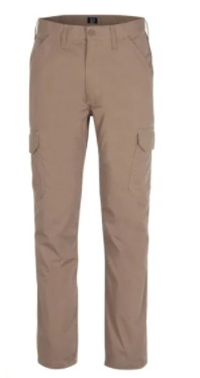 JONSSON IMAGE CARGO TROUSERS KHAKI