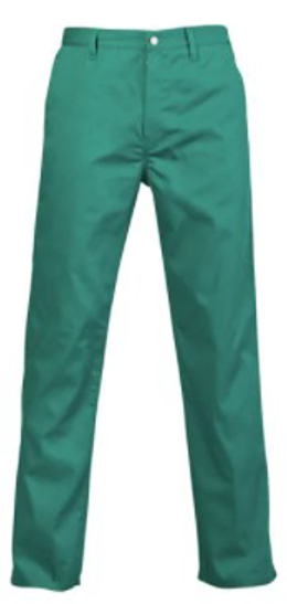 JONSSON WORK TROUSERS 65/35 EMERALD