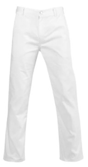 JONSSON WORK TROUSERS 65/35 WHITE
