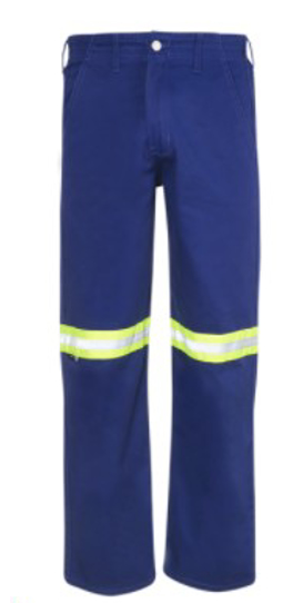 JONSSON WORK TROUSER 100%COT REF ROYAL