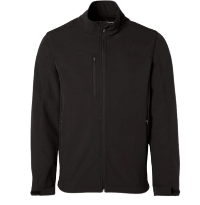 JONSSON MENS SOFTSHELL JACKET BLACK