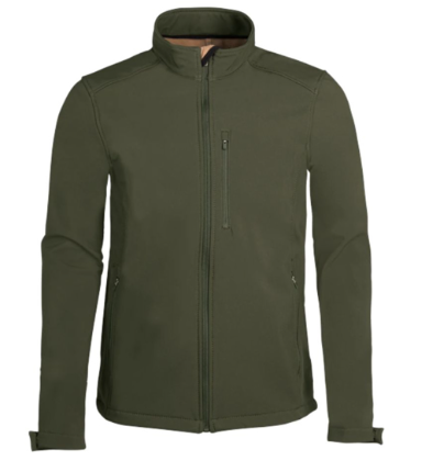 JONSSON MENS SOFTSHELL JACKET FATIGUE