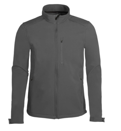 JONSSON MENS SOFTSHELL JACKET GREY