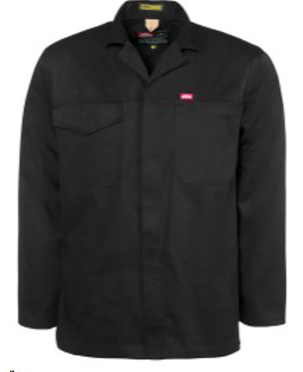 JONSSON WORK JACKET BLACK 65/35