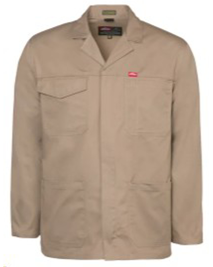 JONSSON WORK JACKET KHAKI 65/35