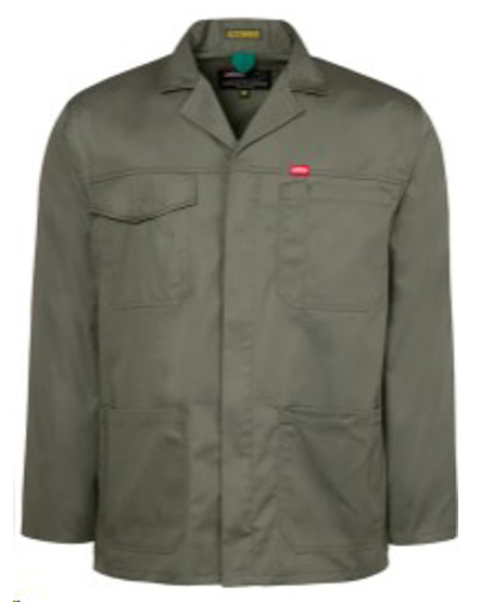 JONSSON WORK JACKET OLIVE 65/35