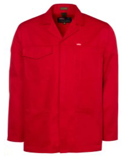 JONSSON WORK JACKET RED 65/35