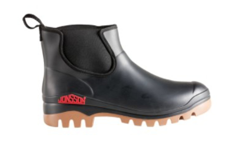 JONSSON ANKLE GUMBOOT BLACK