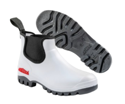 JONSSON ANKLE GUMBOOT WHITE